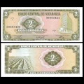 NICARAGUA - Billet de 2 Córdobas - 1972