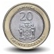 JAMAIQUE - PIECE de 20 Dollars - Marcus Garvey - Bimétal - 2000 – Km182 – JeromeCollection