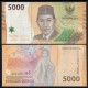 INDONESIE - Billet de 5000 Rupiah - Dr. Idham Chalid - 2023 – P164b – JeromeCollection