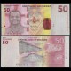 ESWATINI (Ex Swaziland) - Billet de 50 Emalangeni - 50 ans de la banque - 1.4.2024 – P46 – JeromeCollection