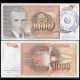 BOSNIE HERZEGOVINE - Billet de 1000 Dinar - Nikola Tesla - Tampon 1 (faux) - 1990 / 1992 – JeromeCollection