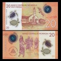 NICARAGUA - Billet de 20 Córdobas - Polymer - 26.03.2014