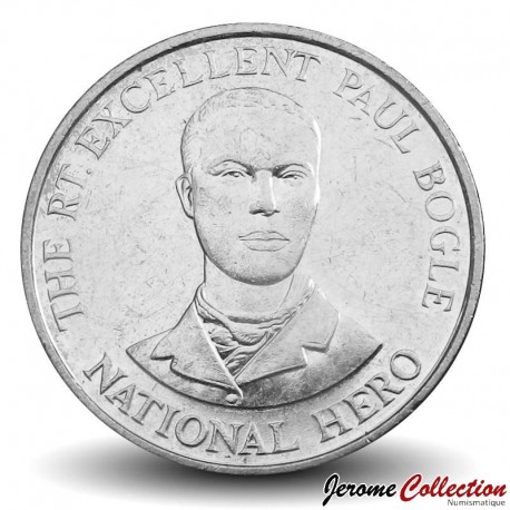 JAMAIQUE - PIECE de 10 Cents - Paul Bogle - 1994 – Km146.1 – JeromeCollection