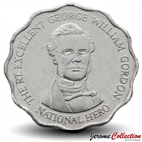 JAMAIQUE - PIECE de 10 Dollars - George William Gordon - 1999 – Km181 – JeromeCollection