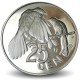 ÎLES VIERGES BRITANNIQUES - PIECE de 25 Cents - Coucou - 1980 – Km4 – JeromeCollection