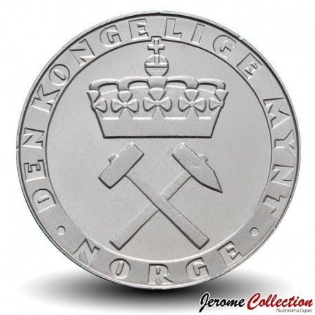 NORVEGE - PIECE de 5 Kroner - 300ème anniversaire de la Monnaie - 1986 – Km428 – JeromeCollection