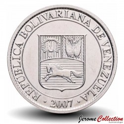 VENEZUELA - PIECE de 12 ½ Centimos - 2007