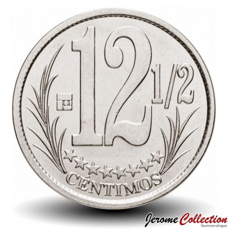 VENEZUELA - PIECE de 12 ½ Centimos - 2007 – Y90 – JeromeCollection