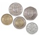 GHANA - SET / LOT de 5 PIECES de 20 50 100 200 500 Cedis - 1995 / 1997 – Km30 31 32 34 35 – JeromeCollection