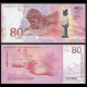 BIÉLORUSSIE - Billet de 80 Roubles - 80 ans de victoire du peuple soviétique - 2025 – P44 – JeromeCollection