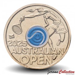 AUSTRALIE - PIECE de 2 Dollars - Open d'Australie Tennis Féminin - 2025