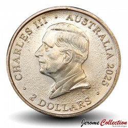 AUSTRALIE - PIECE de 2 Dollars - Open d'Australie Tennis Féminin - 2025