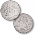 ETATS UNIS / USA - PIECE de 25 Cents (Quarter States) - New York - 2001 - P [Sous scellé us MINT] – Km318 –