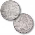ETATS UNIS / USA - PIECE de 25 Cents (Quarter States) - Kentucky - 2001 - P [Sous scellé us MINT] – Km322 –