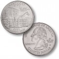 ETATS UNIS / USA - PIECE de 25 Cents (Quarter States) - Kentucky - 2001 - D [Sous scellé us MINT] – Km322 –