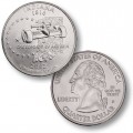 ETATS UNIS / USA - PIECE de 25 Cents (Quarter States) - Indiana - 2002 - D [Sous scellé us MINT] – Km334 –
