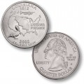 ETATS UNIS / USA - PIECE de 25 Cents (Quarter States) - Louisiane - 2002 - D [Sous scellé us MINT] – Km333 –