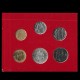 VATICAN - SET / LOT de 6 PIECES de 10 20 50 100 200 500 Lires (Argent) - Œuvres de miséricorde - 1981 – Km155 156 157