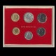 VATICAN - SET / LOT de 6 PIECES de 10 20 50 100 200 500 Lires (Argent) - Œuvres de miséricorde - 1981 – Km155 156 157