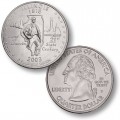 ETATS UNIS / USA - PIECE de 25 Cents (Quarter States) - Illinois - 2003 - P – Km343 – JeromeCollection