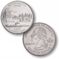 ETATS UNIS / USA - PIECE de 25 Cents (Quarter States) - Minnesota - 2005 - D [Sous scellé us MINT] – Km371 –
