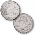 ETATS UNIS / USA - PIECE de 25 Cents (Quarter States) - Nebraska - 2006 - P [Sous scellé us MINT] – Km383 –