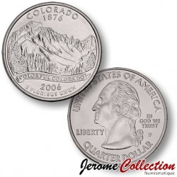 ETATS UNIS / USA - PIECE de 25 Cents (Quarter States) - Colorado - 2006 - P [Sous scellé us MINT]