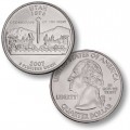 ETATS UNIS / USA - PIECE de 25 Cents (Quarter States) - UTAH - 2007 - P [Sous scellé us MINT] – Km400 – JeromeCollection