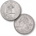 ETATS UNIS / USA - PIECE de 25 Cents (Quarter States) - Nouveau Mexique / New Mexico - 2008 - P [Sous scellé us MINT] –