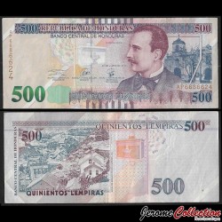 HONDURAS - Billet de 500 Lempiras - Ramón Rosa Soto - 20.06.2019 – P103d – JeromeCollection