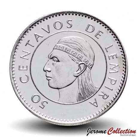 HONDURAS - Piece de 50 Centavos de Lempiras - 2016 – Km84a – JeromeCollection