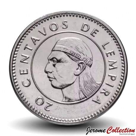 HONDURAS - Piece de 20 Centavos de Lempiras - 2016 – Km83a – JeromeCollection