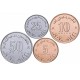 OMAN - SET / LOT de 4 PIECES de 5 10 25 50 Baisa - Haïtham ben Tariq - 2020 – Km199 200 201 202 – JeromeCollection