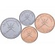 OMAN - SET / LOT de 4 PIECES de 5 10 25 50 Baisa - Haïtham ben Tariq - 2020 – Km199 200 201 202 – JeromeCollection