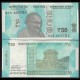 INDE - Billet de 50 Roupies - Lettre M - 2024 – P111w – JeromeCollection
