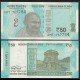 INDE - Billet de 50 Roupies - Lettre R - 2023 – P111u – JeromeCollection