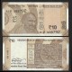 INDE - Billet de 10 Roupies - Gandhi - Lettre E - 2024 – P109 – JeromeCollection