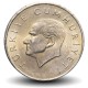 TURQUIE - PIECE de 10 Bin LIRA - Atatürk - Fleur d'œillet - 1996 – Km1027 – JeromeCollection