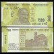 INDE - Billet de 20 Roupies - Grottes d'Ellora - Lettre S - 2024 – P110 – JeromeCollection