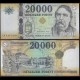 HONGRIE - Billet de 20000 Forint - Ferenc Deák - 2024 – P207h – JeromeCollection