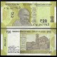 INDE - Billet de 20 Roupies - Grottes d'Ellora - Lettre M - 2023 – P110 – JeromeCollection