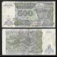 ZAIRE - Billet de 500 Nouveaux Zaïres - XA (Version argentine) - 15.2.1994 – P64Aa2 – JeromeCollection