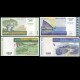 MADAGASCAR - SET / LOT de Billet de 2000 5000 Ariary - Plan d'action de Madagascar (MAP) - 2007 /2008 – P93 P94 –