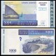 MADAGASCAR - SET / LOT de Billet de 2000 5000 Ariary - Plan d'action de Madagascar (MAP) - 2007 /2008 – P93 P94 –