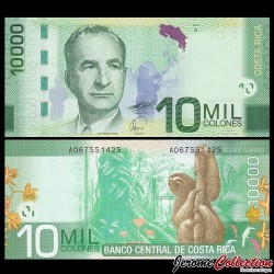 COSTA RICA - Billet de 10000 Colones - 2009