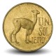 PEROU - PIECE de 1 Sol de oro - Lama - 1974 – Km248 – JeromeCollection