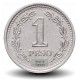 ARGENTINE - PIECE de 1 Peso - Liberté avec bonnet phrygien - 1960 – Km57 – JeromeCollection