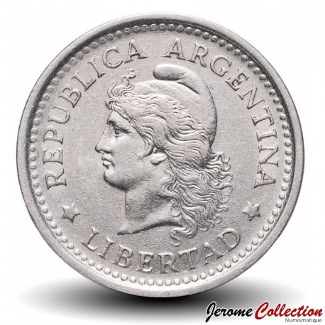 ARGENTINE - PIECE de 1 Peso - Liberté avec bonnet phrygien - 1958 – Km57 – JeromeCollection