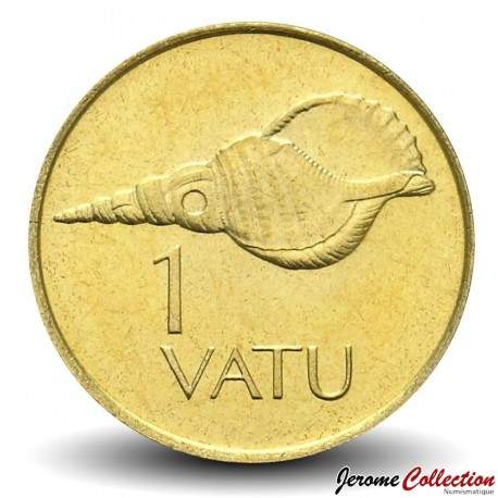 VANUATU - PIECE de 1 Vatu - Triton - 2002 – Km3 – JeromeCollection