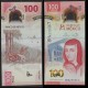 MEXIQUE - Billet de 100 Pesos - Juana Inés de la Cruz (Sign Hernández / Rabiela ) 6.1.2021 – P134c – JeromeCollection
